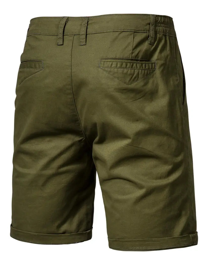 Elegante katoenen korte broek