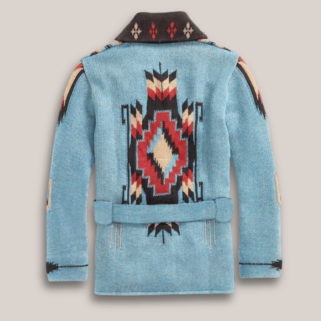 Traditioneel wollen vest
