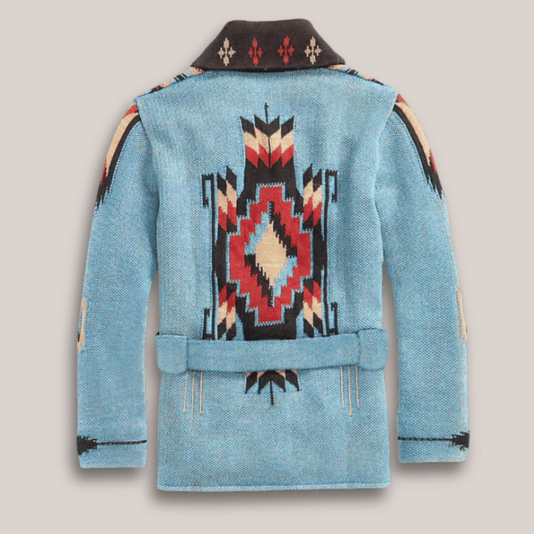 Traditioneel wollen vest