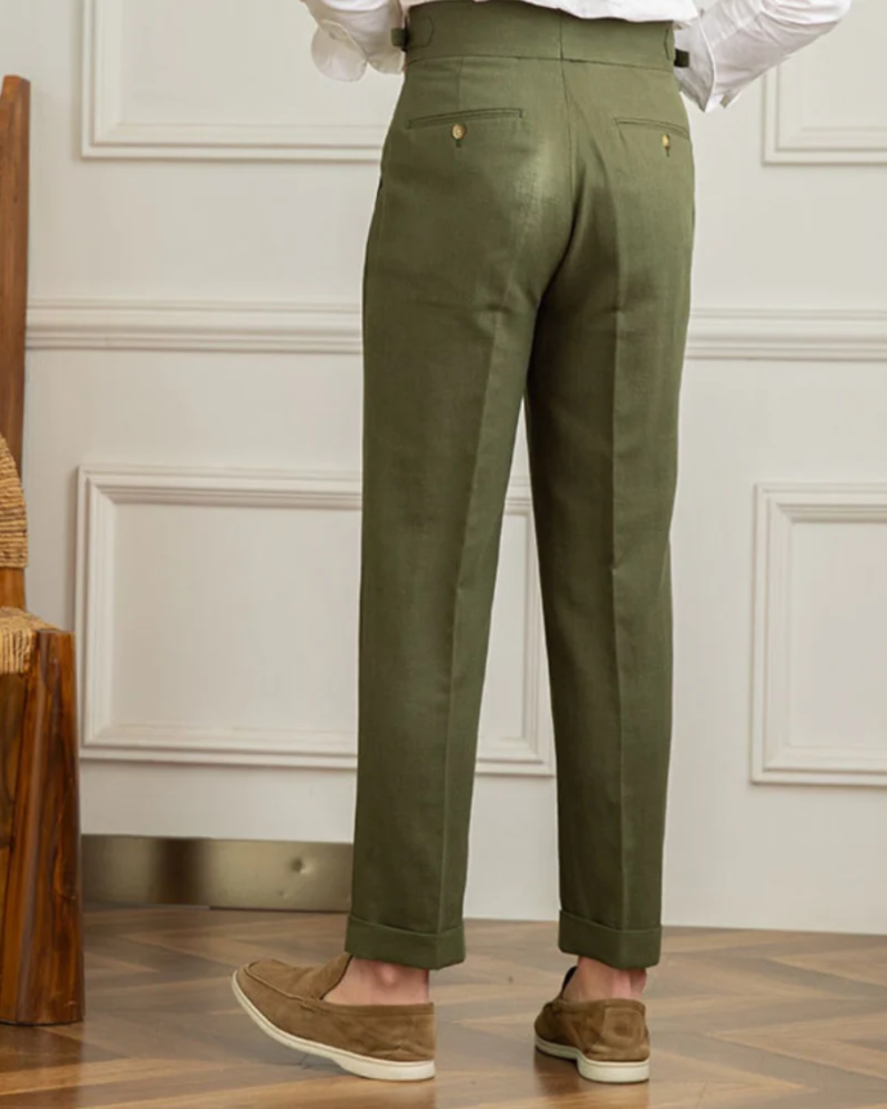 Bali-linnen broek