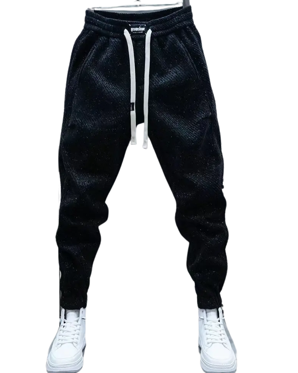 Casual broek met patroon