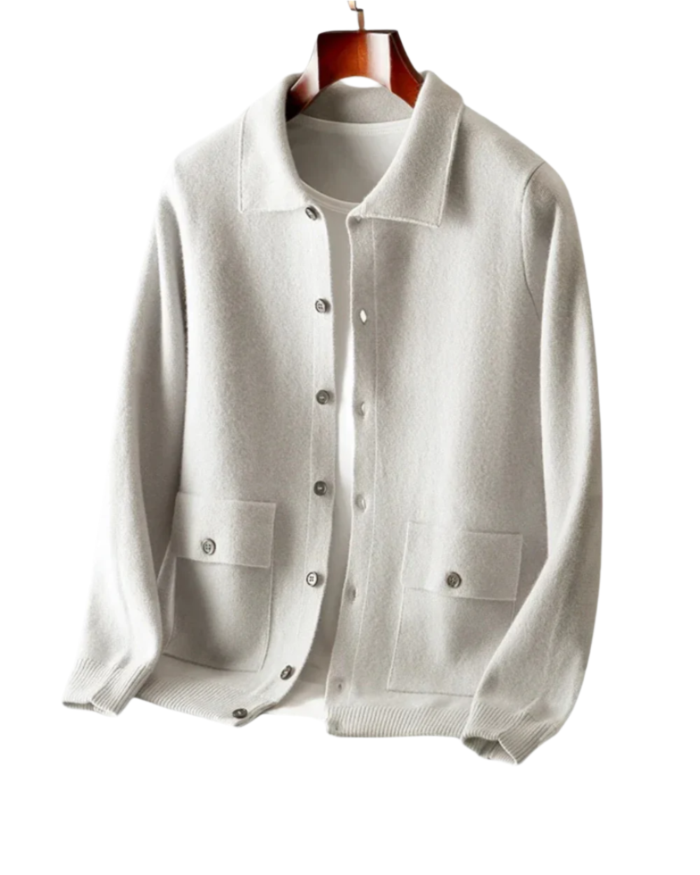 Janus-vest van merinowol