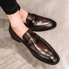 Chique leer Loafers