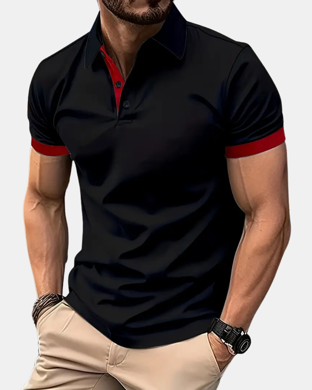 Premium poloshirt
