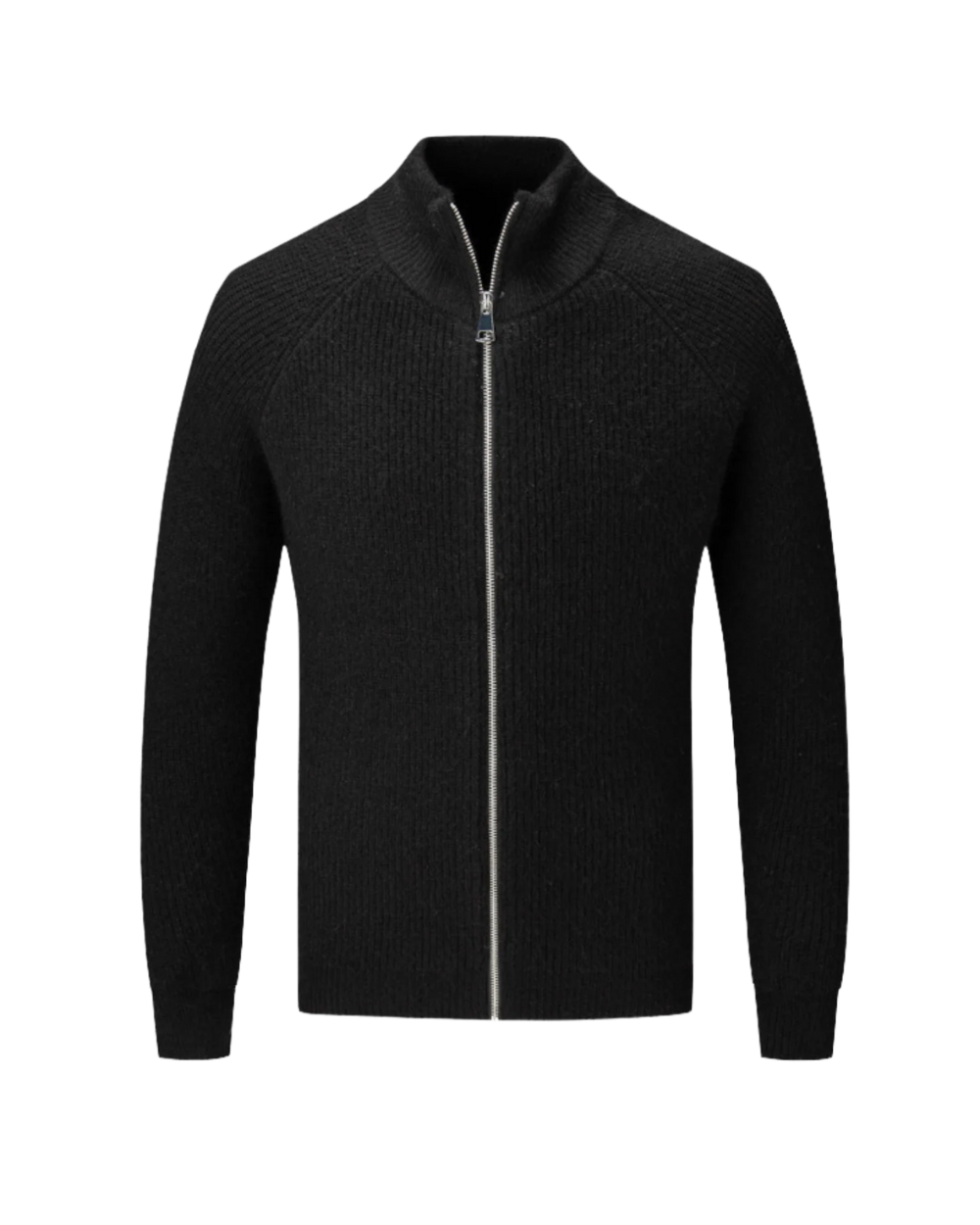 Four Seasons-vest met ritssluiting van merinowol