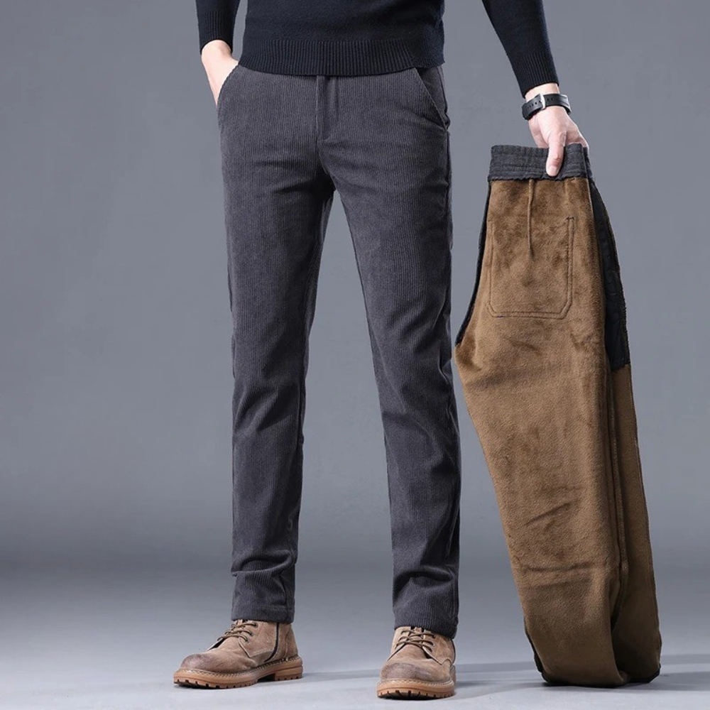 Elegante corduroybroek