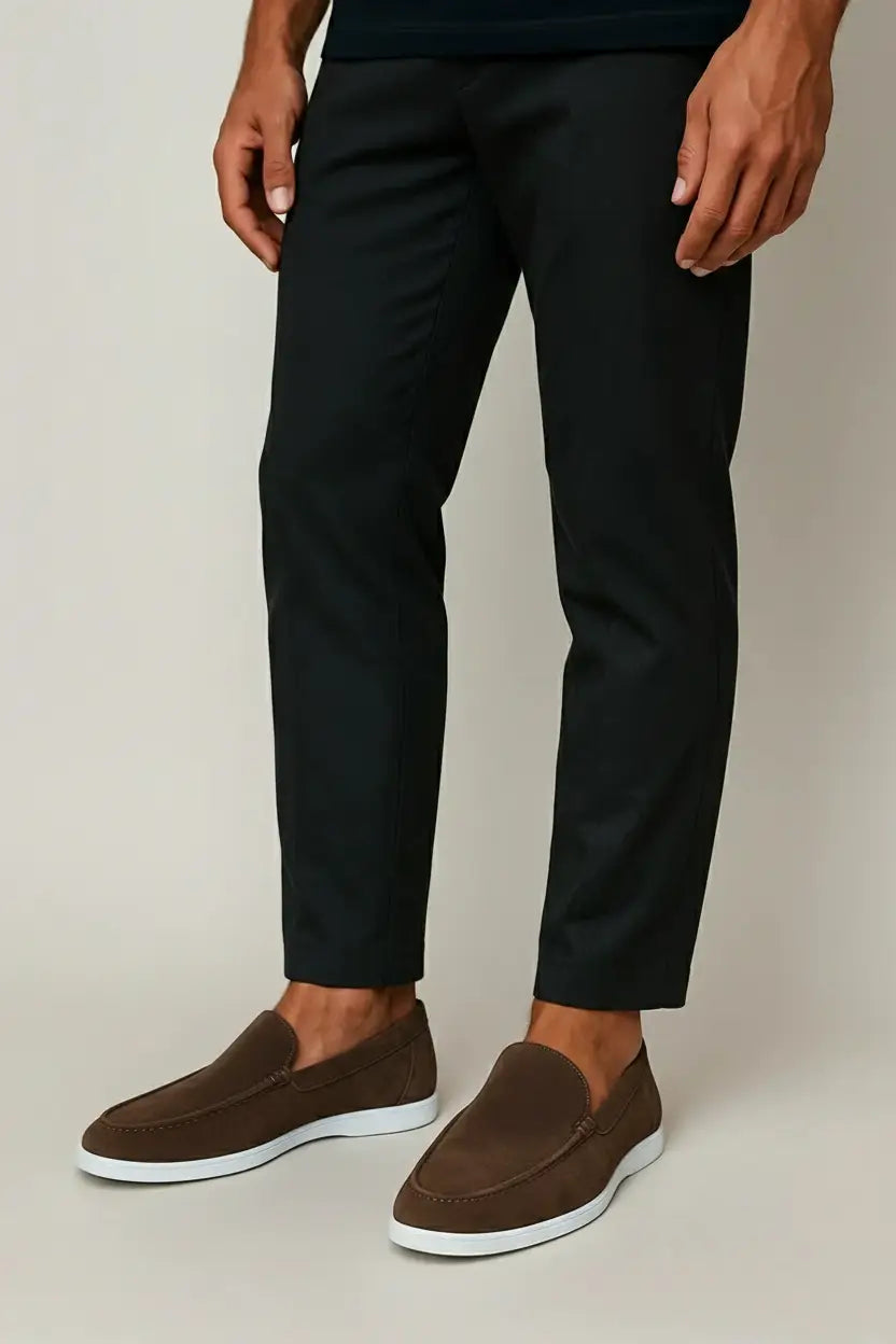 Elegant suède Loafers