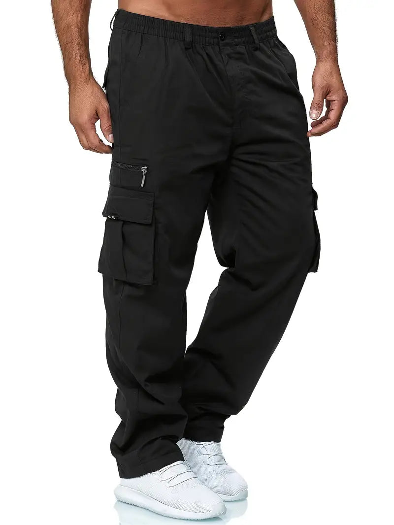 Cargo-broek met losse pasvorm