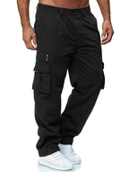 Cargo-broek met losse pasvorm
