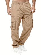 Cargo-broek met losse pasvorm