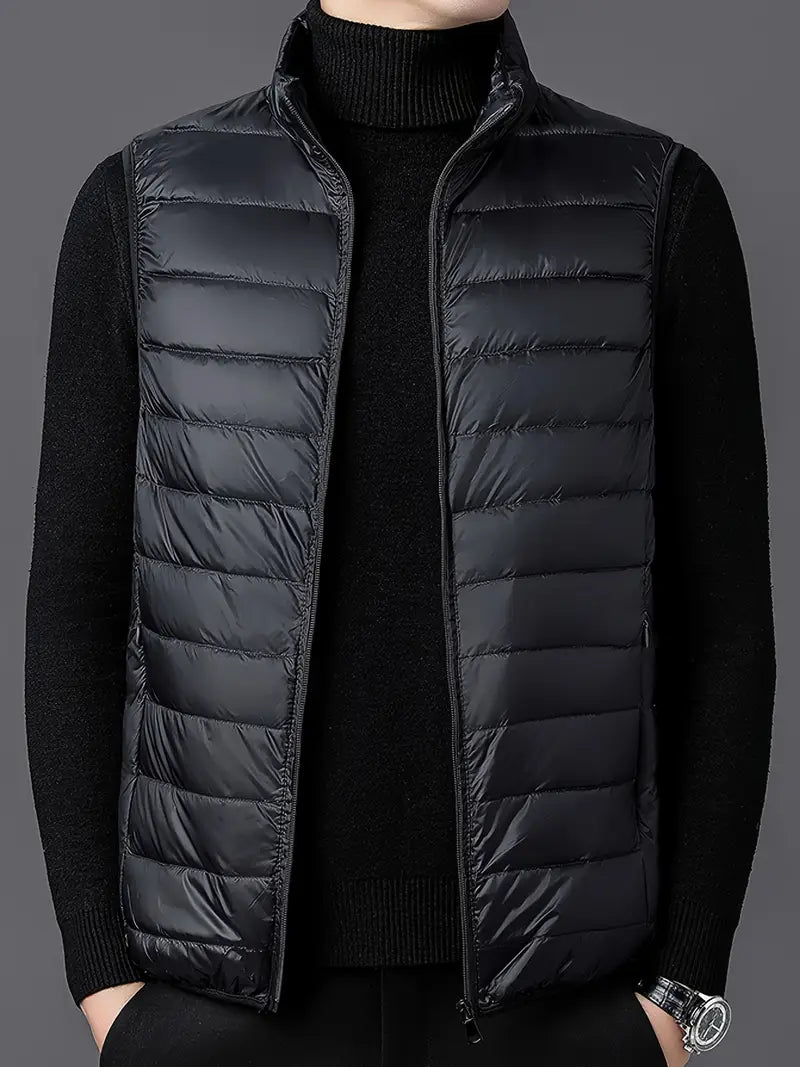 Casual herenvest