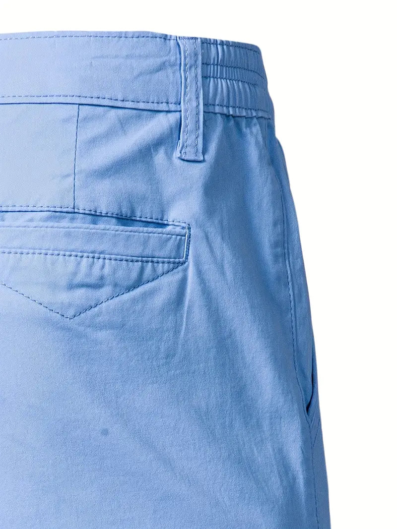 Elegante katoenen korte broek