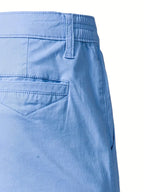 Elegante katoenen korte broek