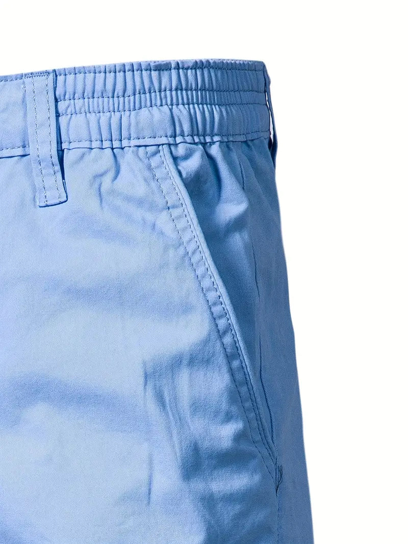 Elegante katoenen korte broek