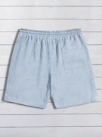 Casual linnen korte broek