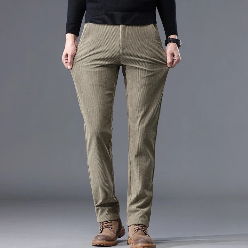 Elegante corduroybroek