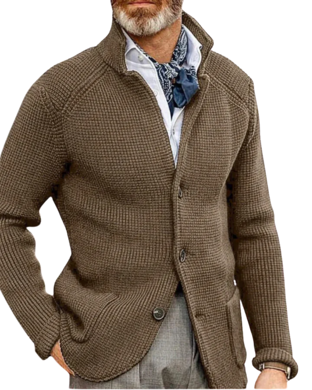 Gebreid vest