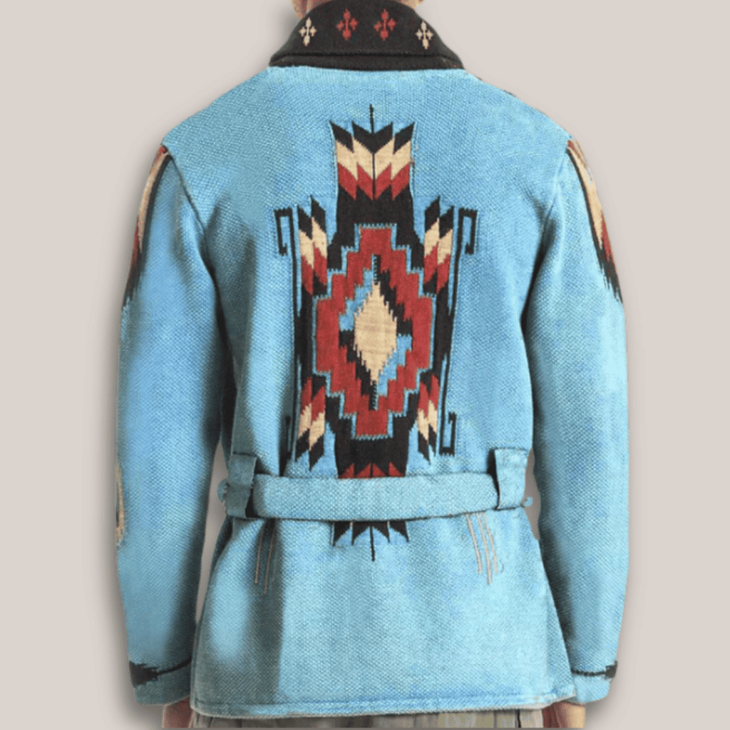 Traditioneel wollen vest