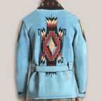 Traditioneel wollen vest