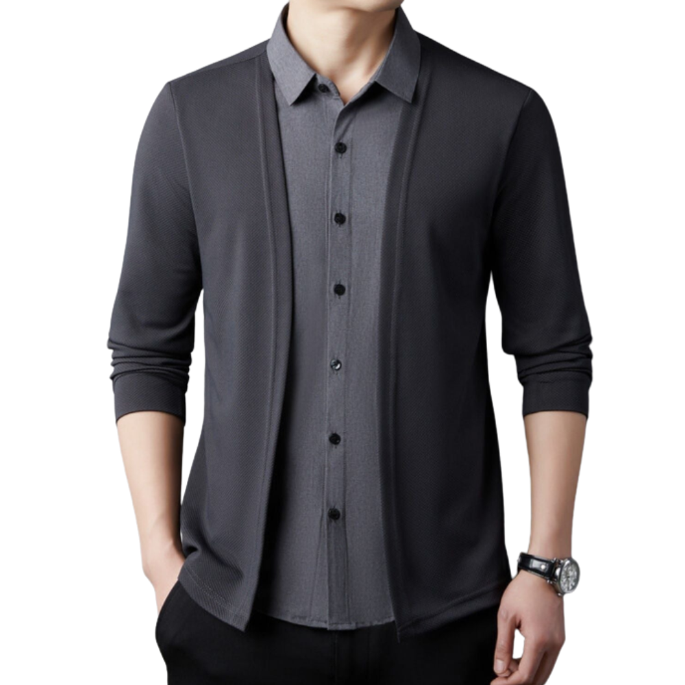 2-in-1-shirt en -vest