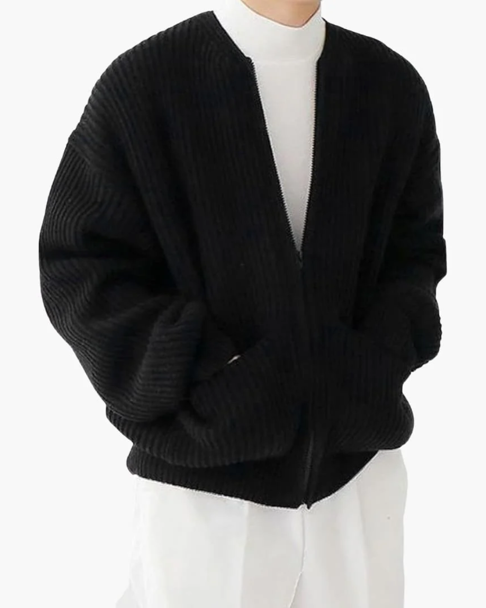Casual herenvest