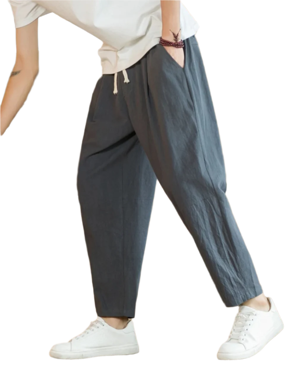 Rome katoenen broek