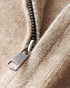 Elegante trui met ritssluiting