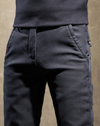 Casual broek met slanke pasvorm