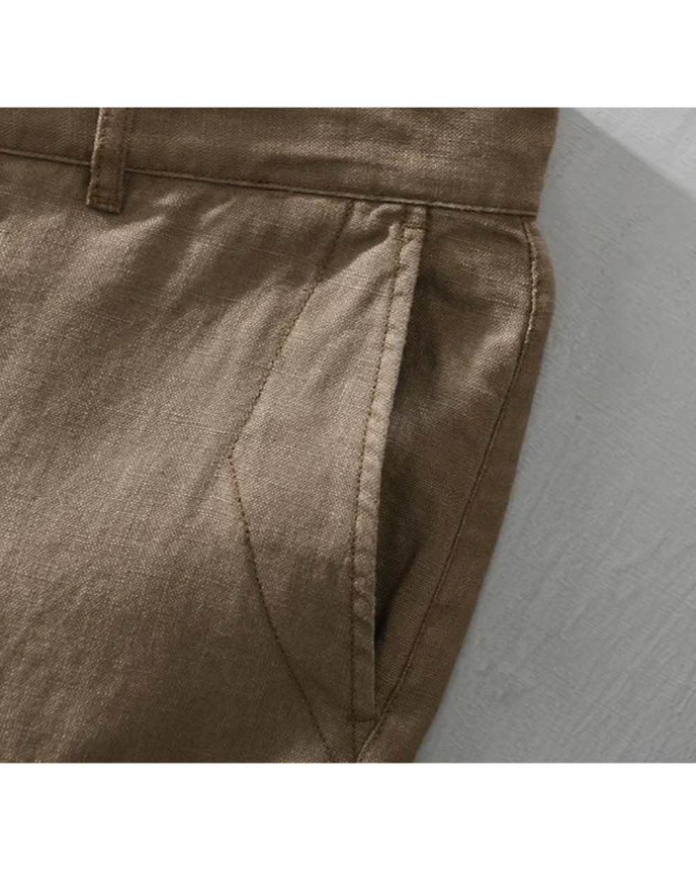 Lisbo linnen korte broek