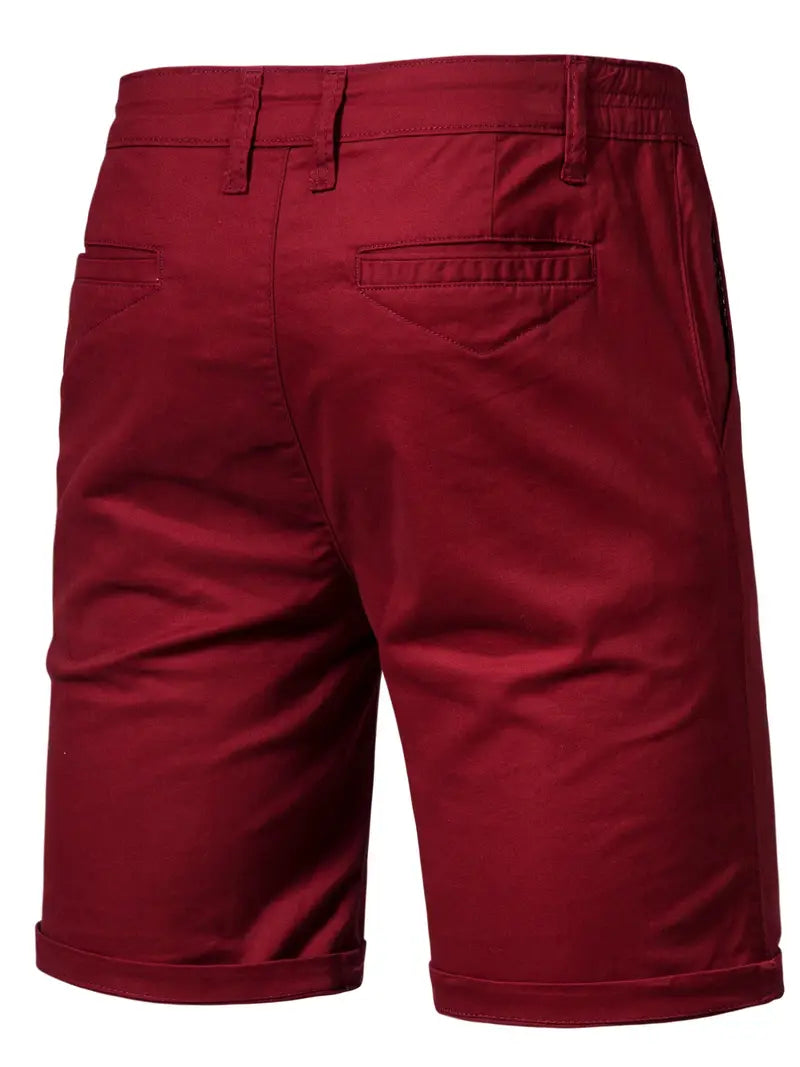 Elegante katoenen korte broek