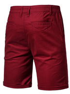 Elegante katoenen korte broek
