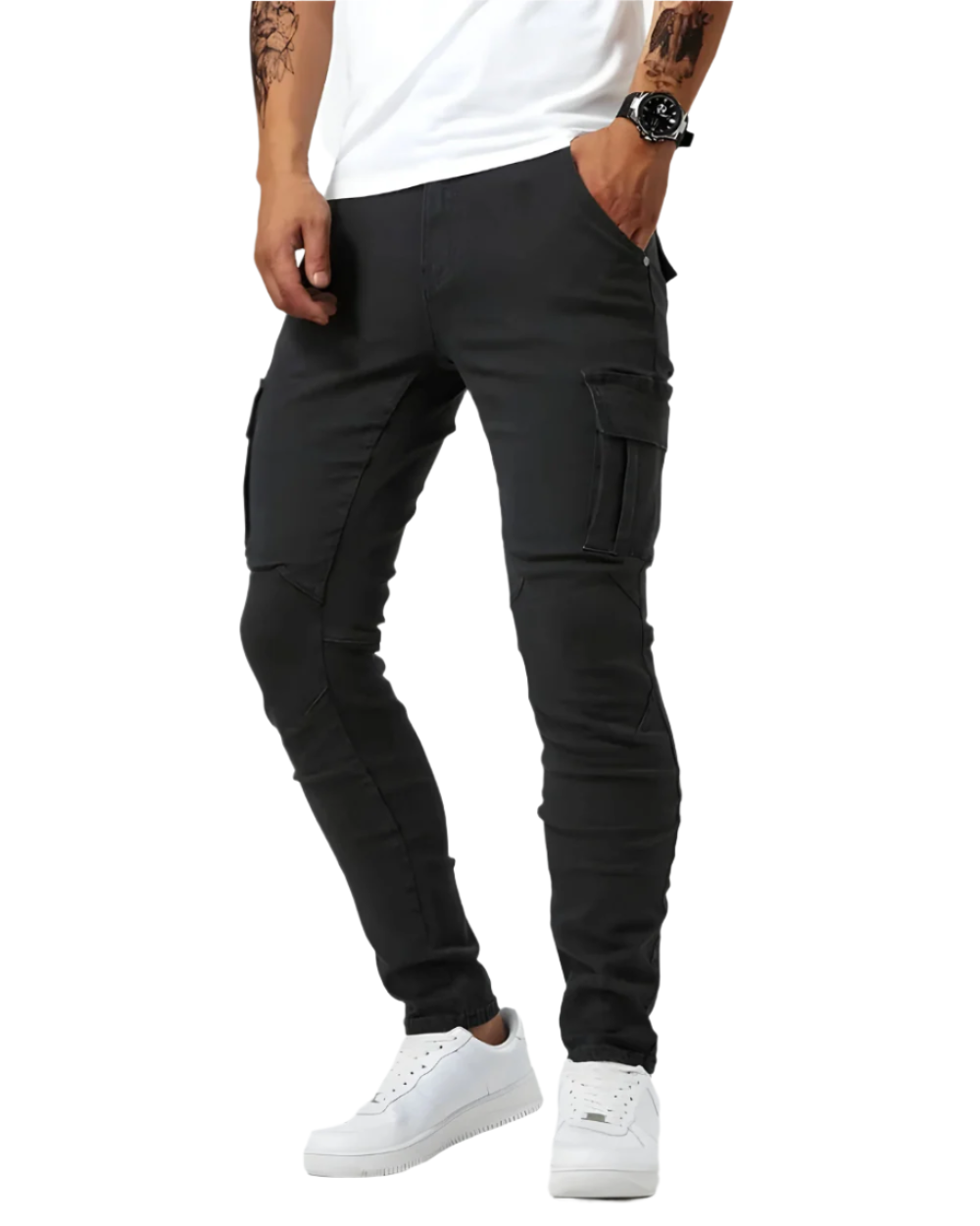 Marino Cargo-stretchbroek