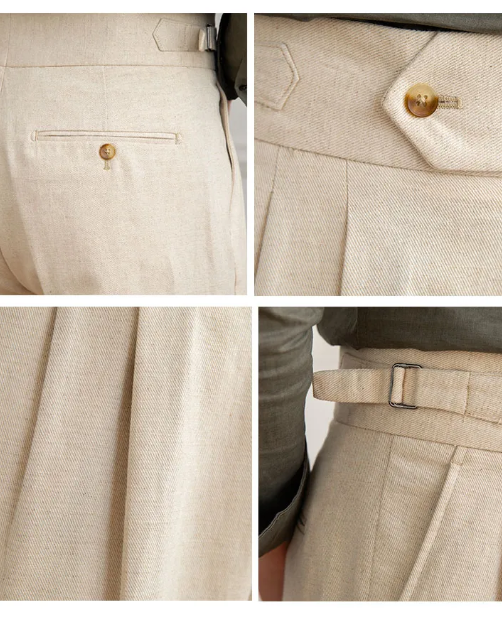 Bali-linnen broek