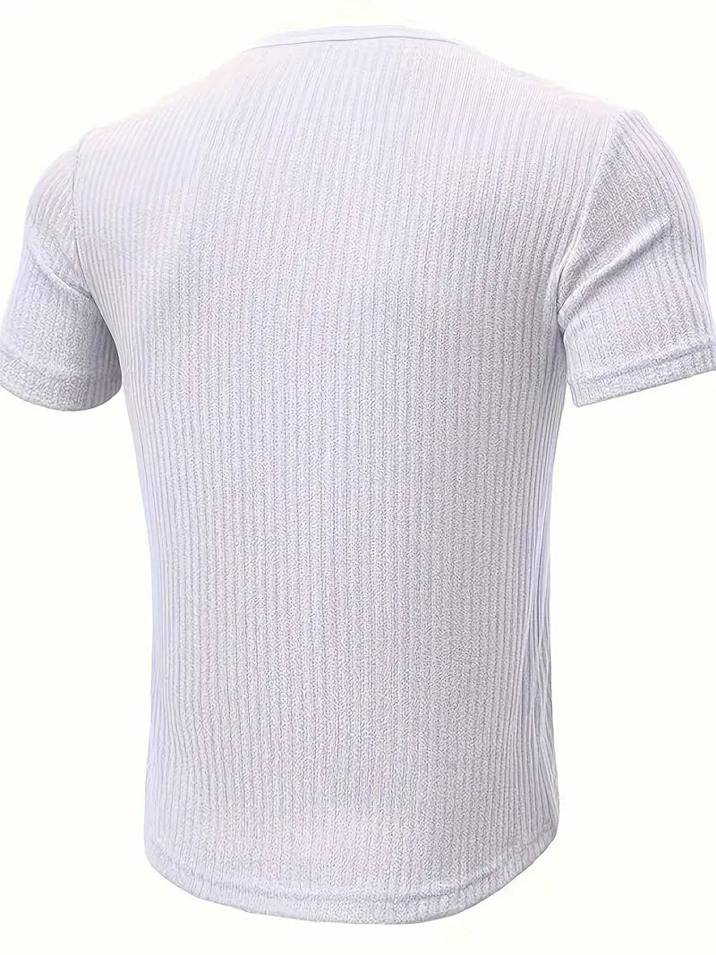 T-shirt met elegant patroon