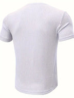 T-shirt met elegant patroon