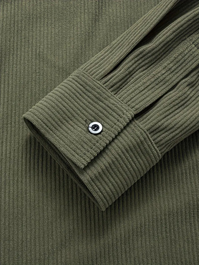 Casual corduroy vest