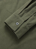 Casual corduroy vest