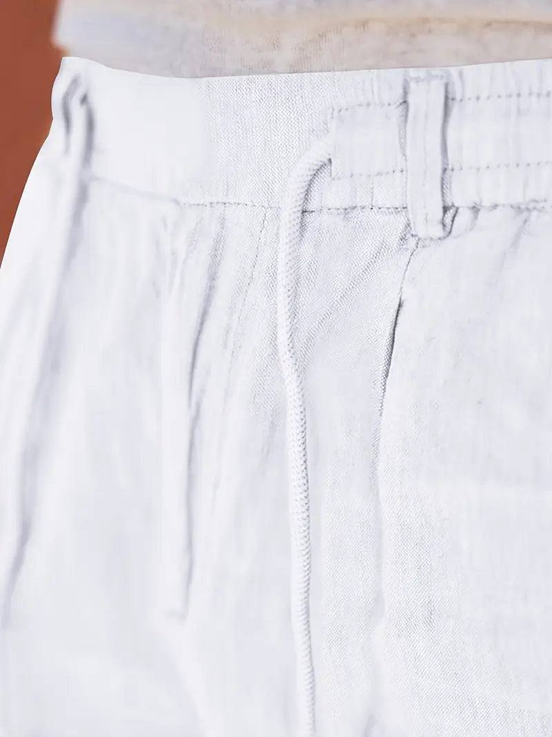 Elegante linnen broek