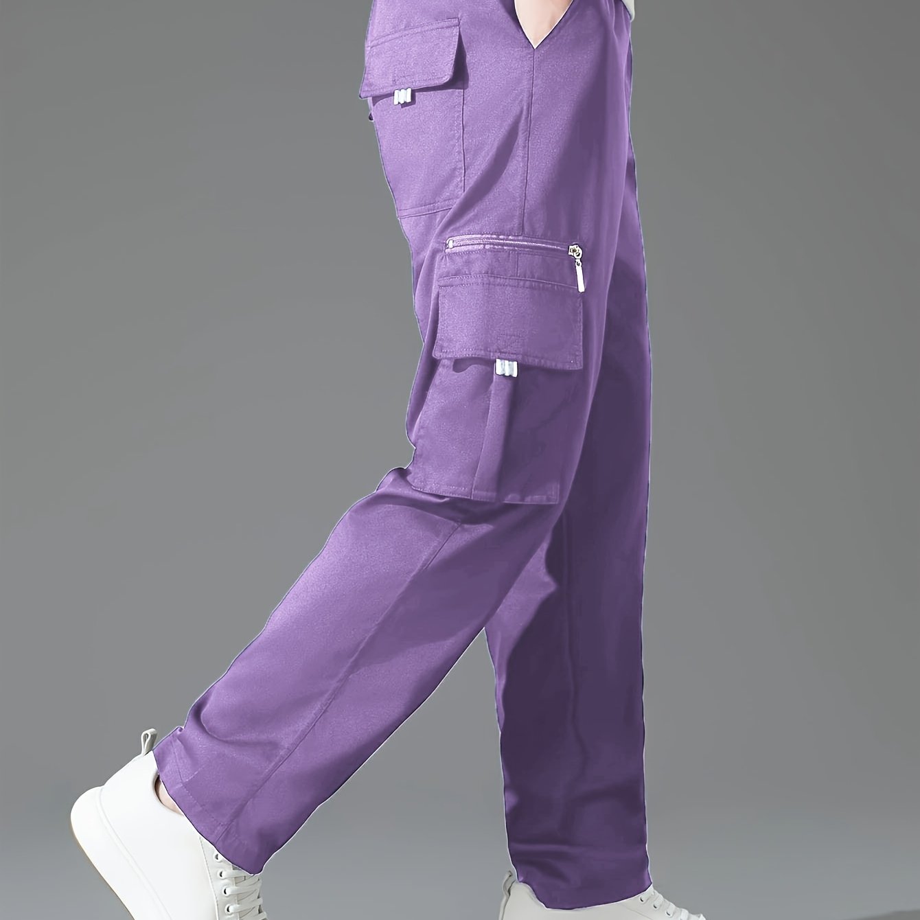 Cargo-broek met losse pasvorm