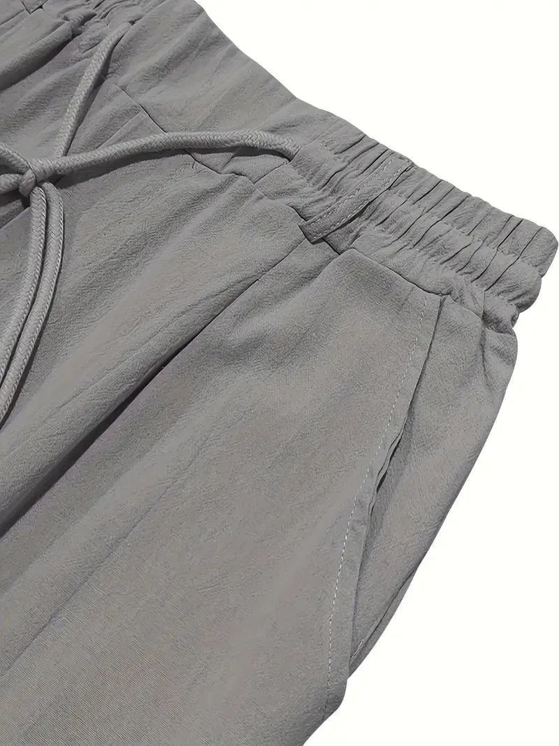 Elegante linnen broek