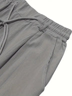 Elegante linnen broek