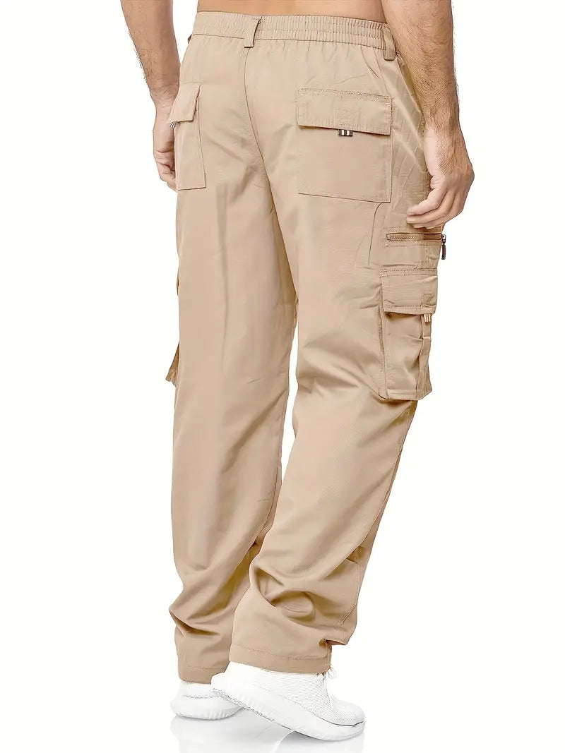 Cargo-broek met losse pasvorm