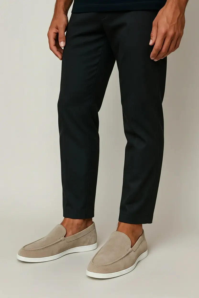 Elegant suède Loafers