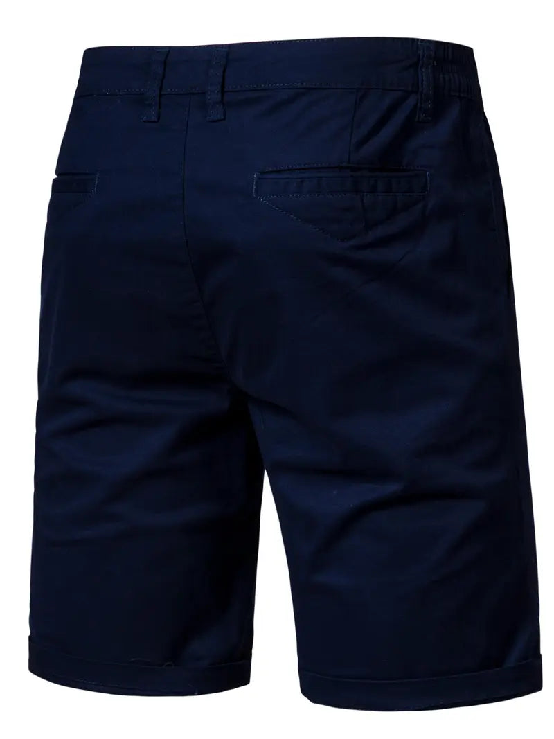 Elegante katoenen korte broek