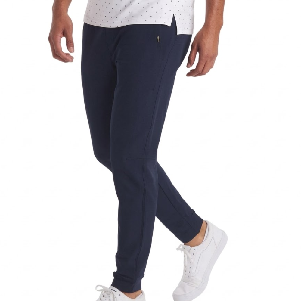 Elegante stretchbroek voor heren