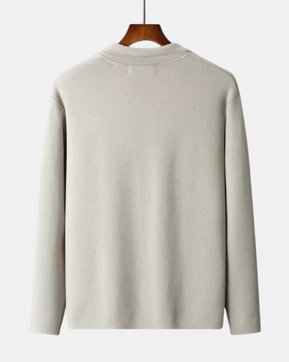 Bacchus kasjmier vest met knopen