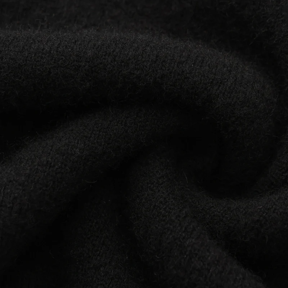 Poloshirt van 100% kasjmier