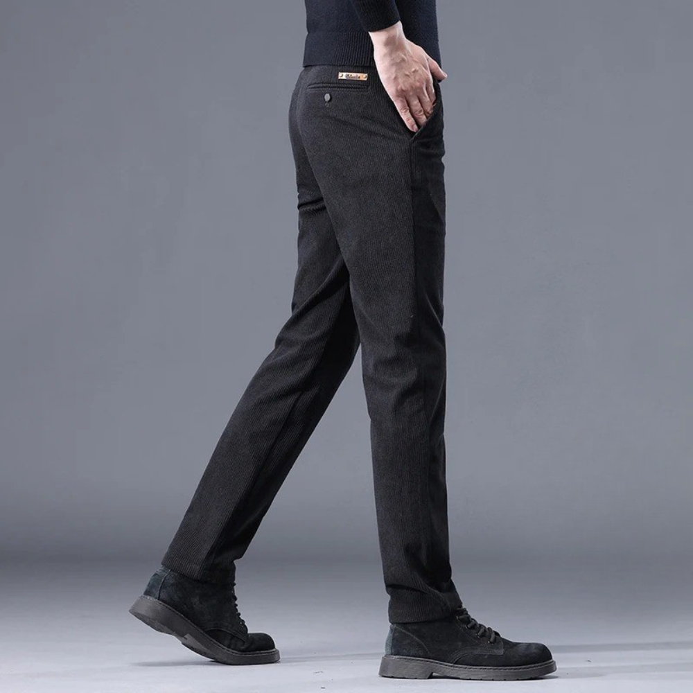 Elegante corduroybroek