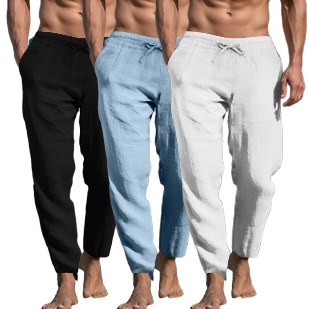 Linnen broek van Corfu