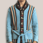 Traditioneel wollen vest